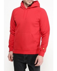 Мужской красный худи от Carhartt