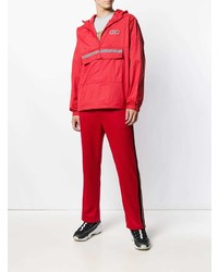 Мужской красный худи от Stussy