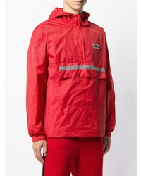 Мужской красный худи от Stussy