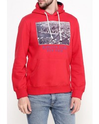 Мужской красный худи от E-Bound