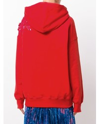 Женский красный худи от MSGM