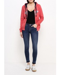 Женский красный худи от Frank NY