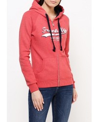 Женский красный худи от Frank NY