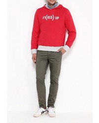 Мужской красный худи от Gap