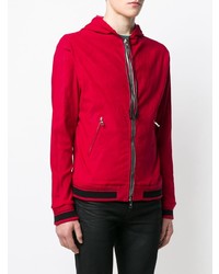 Мужской красный худи от Giorgio Brato