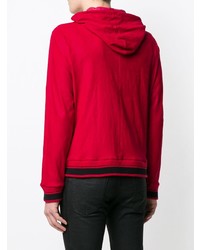 Мужской красный худи от Giorgio Brato