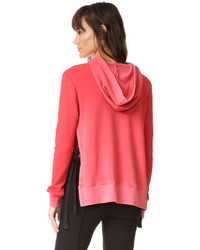 Женский красный худи от Pam & Gela