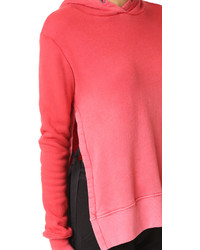 Женский красный худи от Pam & Gela