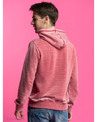 Мужской красный худи от Kaporal