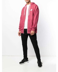 Мужской красный худи от Nike