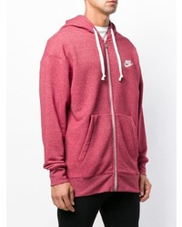 Мужской красный худи от Nike