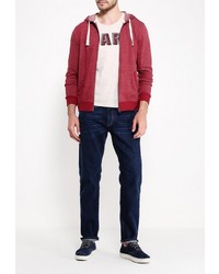 Мужской красный худи от Mavi