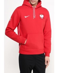 Мужской красный худи от Nike