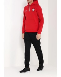Мужской красный худи от Nike