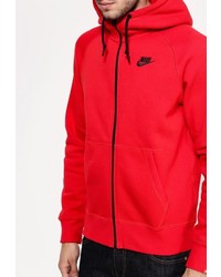 Мужской красный худи от Nike