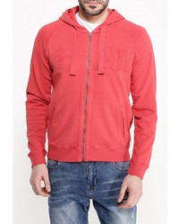 Мужской красный худи от Pepe Jeans