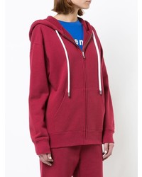 Женский красный худи от Proenza Schouler