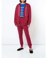 Женский красный худи от Proenza Schouler