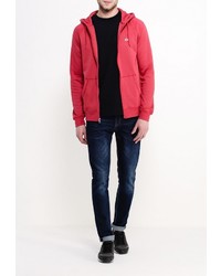 Мужской красный худи от Quiksilver