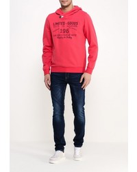 Мужской красный худи от s.Oliver