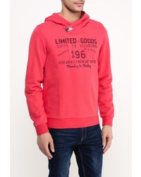 Мужской красный худи от s.Oliver