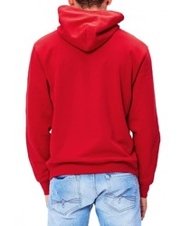 Мужской красный худи от s.Oliver