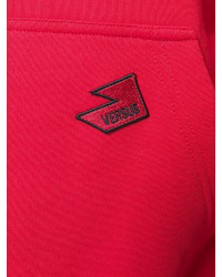 Мужской красный худи от Versus