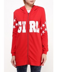 Женский красный худи от Sweewe