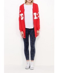 Женский красный худи от Sweewe