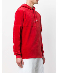 Мужской красный худи от Blood Brother