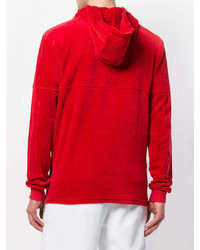 Мужской красный худи от Blood Brother