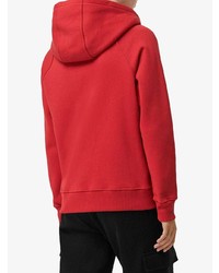 Женский красный худи от Burberry