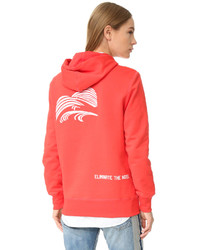 Женский красный худи от Tim Coppens