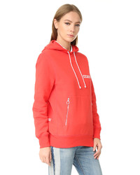 Женский красный худи от Tim Coppens