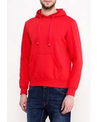 Мужской красный худи от Yes Boy