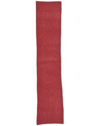 Женский красный шарф от Club Monaco