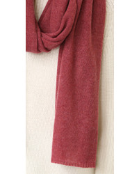 Женский красный шарф от Club Monaco