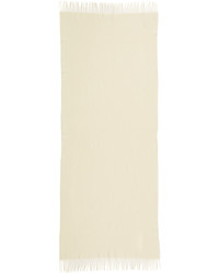 Женский красный шарф от Acne Studios