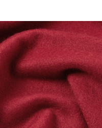 Мужской красный шарф от J.Crew