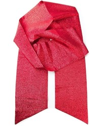 Женский красный шарф от Faith Connexion