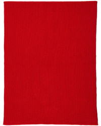 Женский красный шарф от Lemaire