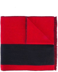 Мужской красный шарф от McQ