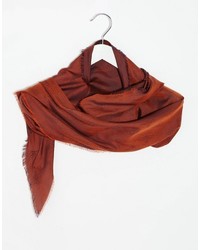 Мужской красный шарф от Vivienne Westwood