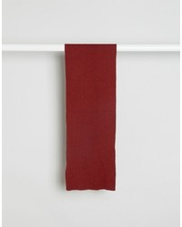 Мужской красный шарф от Selected