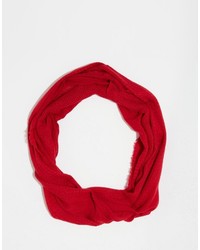 Женский красный шарф от Buji Baja