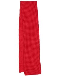 Женский красный шарф от Marc by Marc Jacobs