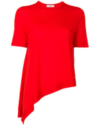 Женский красный шерстяной свитер от Pringle