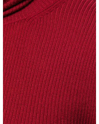 Женский красный шерстяной свитер от P.A.R.O.S.H.