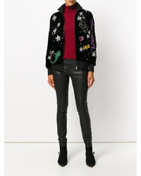 Женский красный шерстяной свитер от P.A.R.O.S.H.