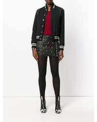 Женский красный шерстяной свитер от P.A.R.O.S.H.